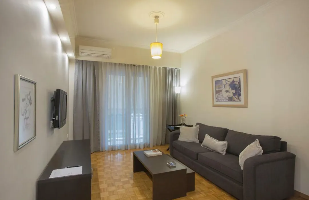 Apartment At Koukaki, 150M From The Metro By Yha-1